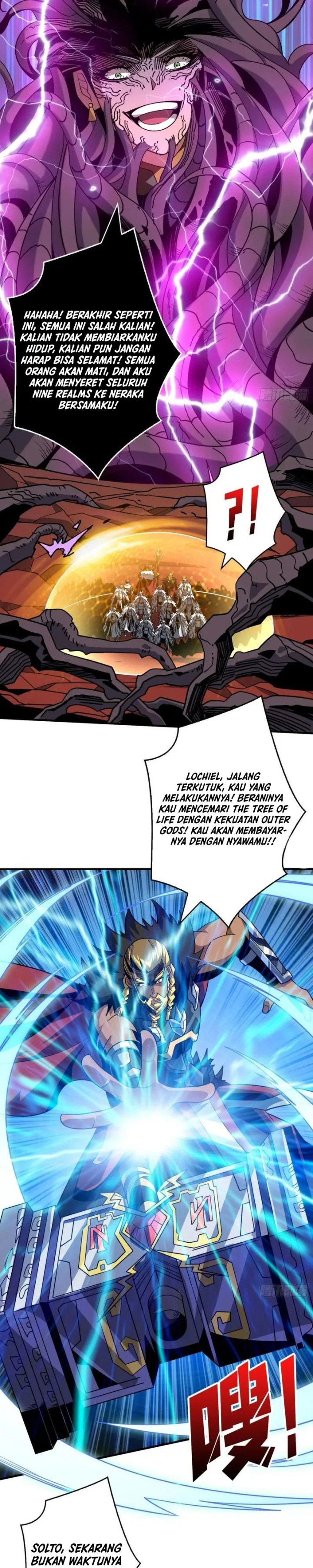 King Account At The Start Chapter 302 - Page 9