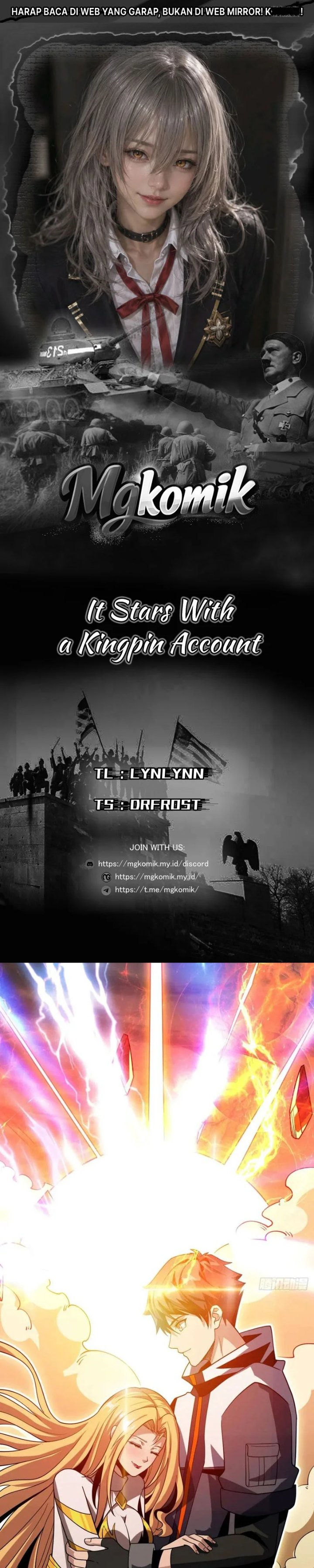 King Account At The Start Chapter 303 - Page 1