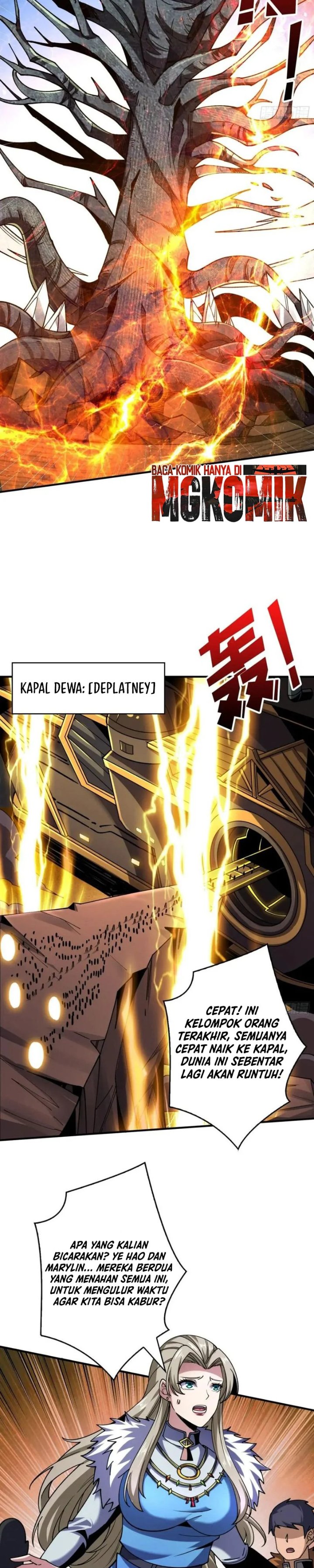 King Account At The Start Chapter 303 - Page 10