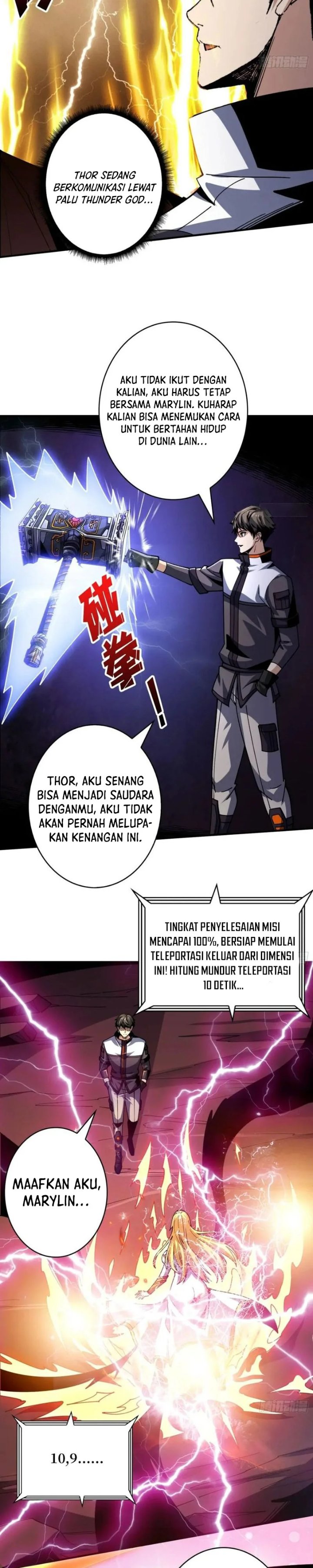 King Account At The Start Chapter 303 - Page 13