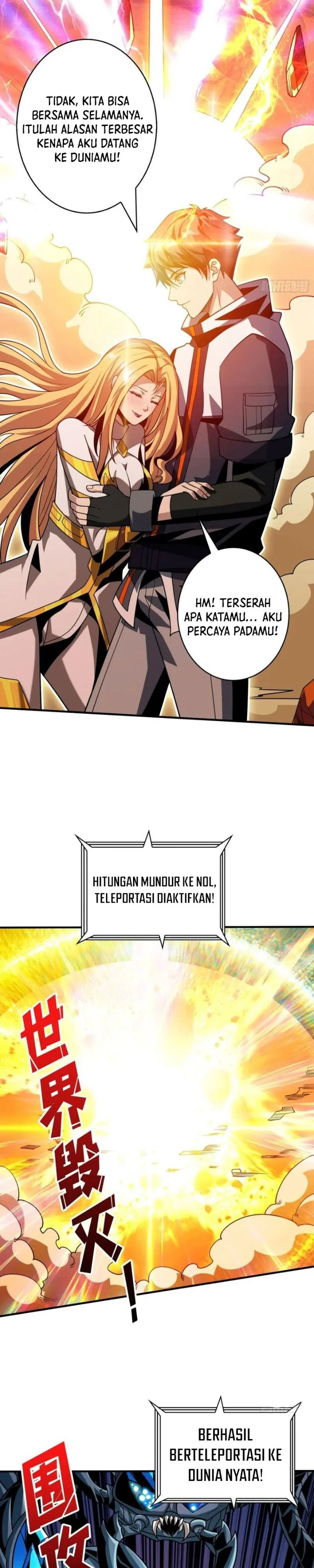 King Account At The Start Chapter 303 - Page 15