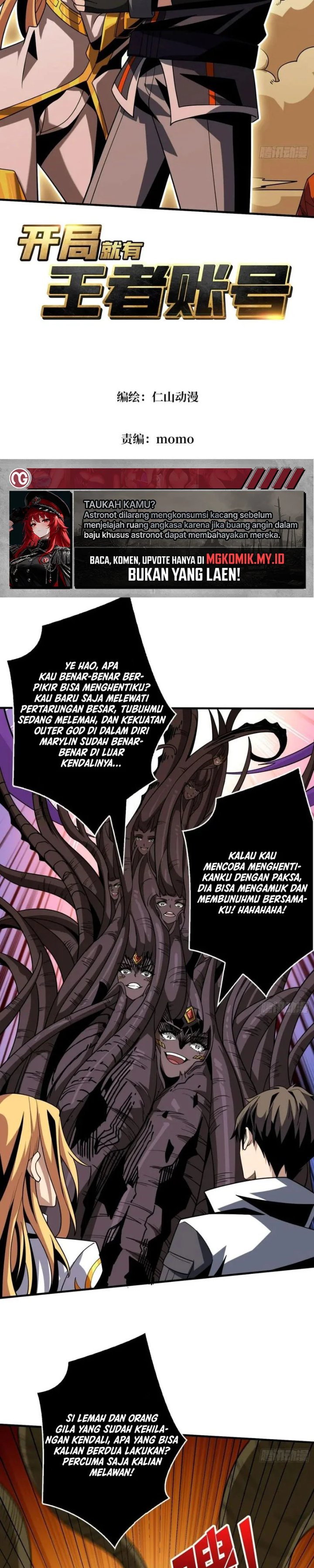 King Account At The Start Chapter 303 - Page 2