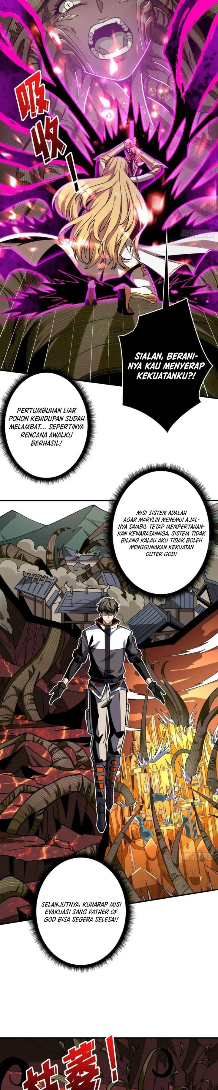 King Account At The Start Chapter 303 - Page 7