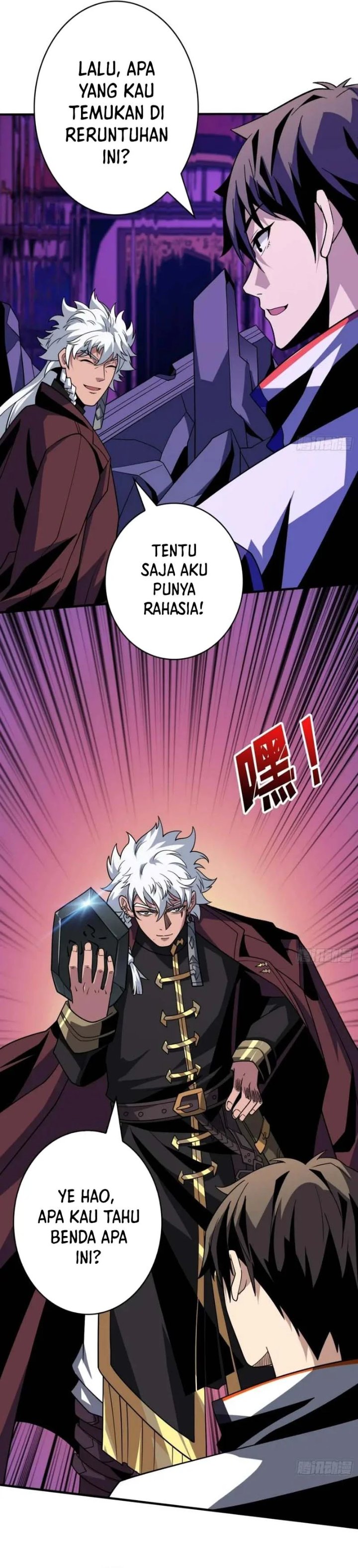 King Account At The Start Chapter 304 - Page 15