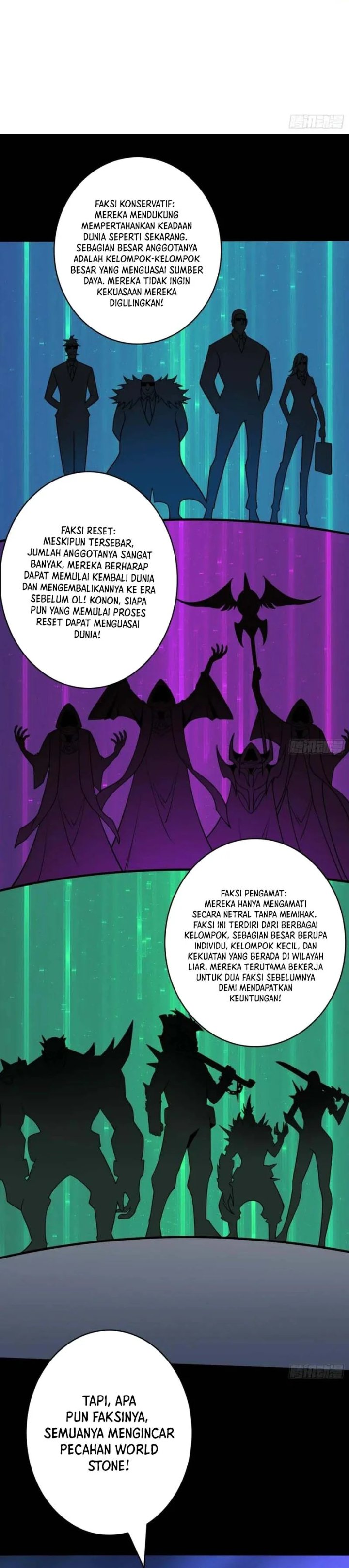 King Account At The Start Chapter 304 - Page 17