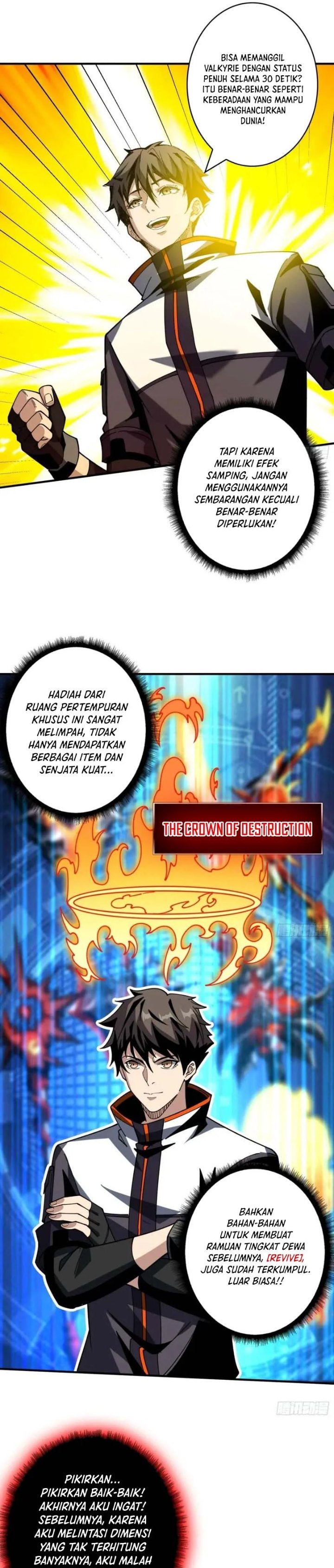 King Account At The Start Chapter 304 - Page 6