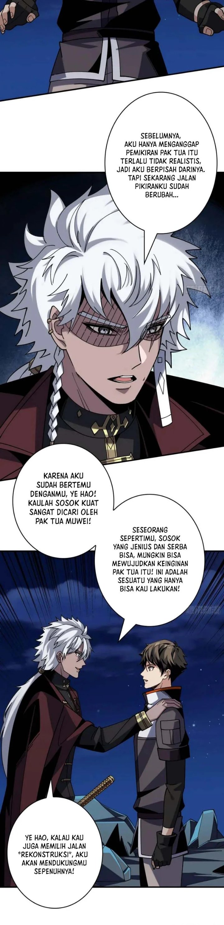 King Account At The Start Chapter 305 - Page 11