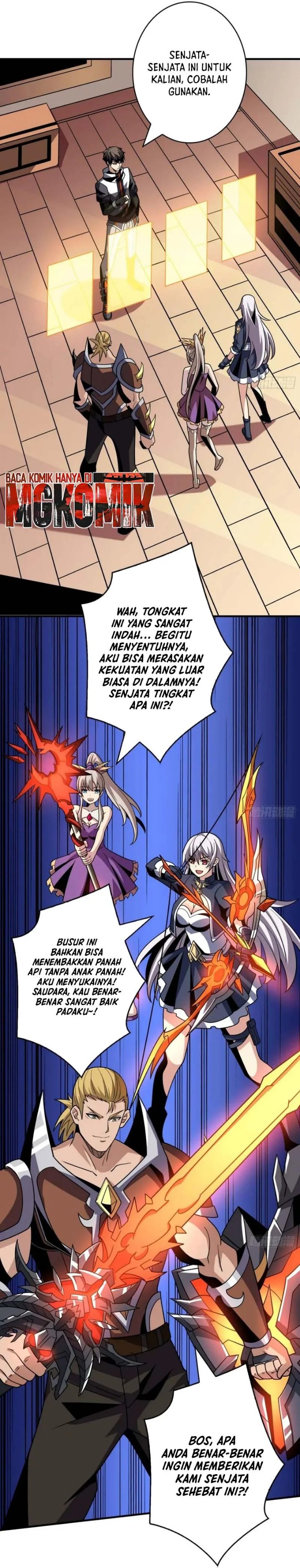 King Account At The Start Chapter 305 - Page 14