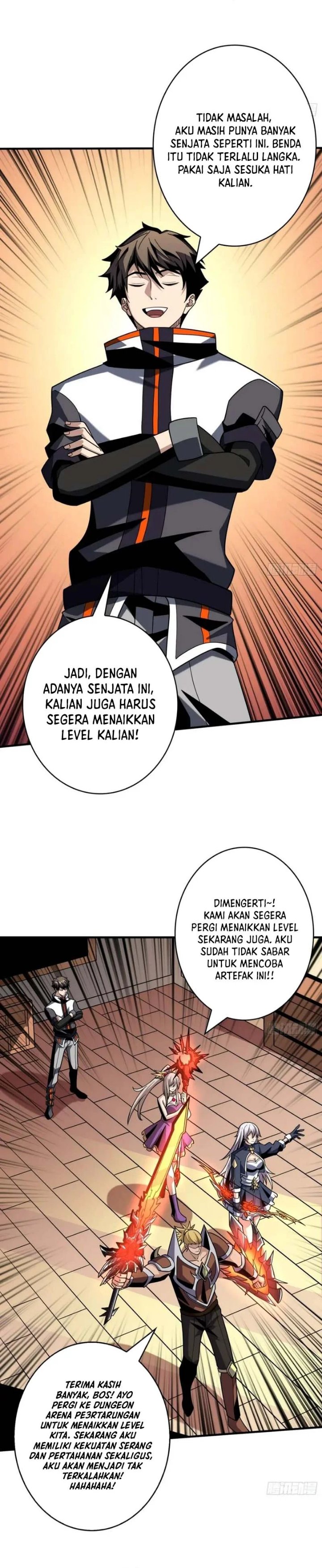 King Account At The Start Chapter 305 - Page 15