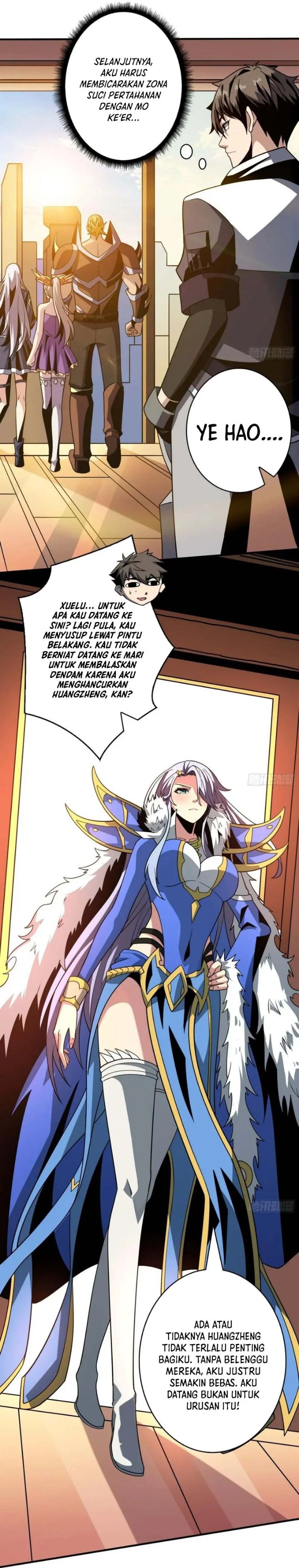 King Account At The Start Chapter 305 - Page 16