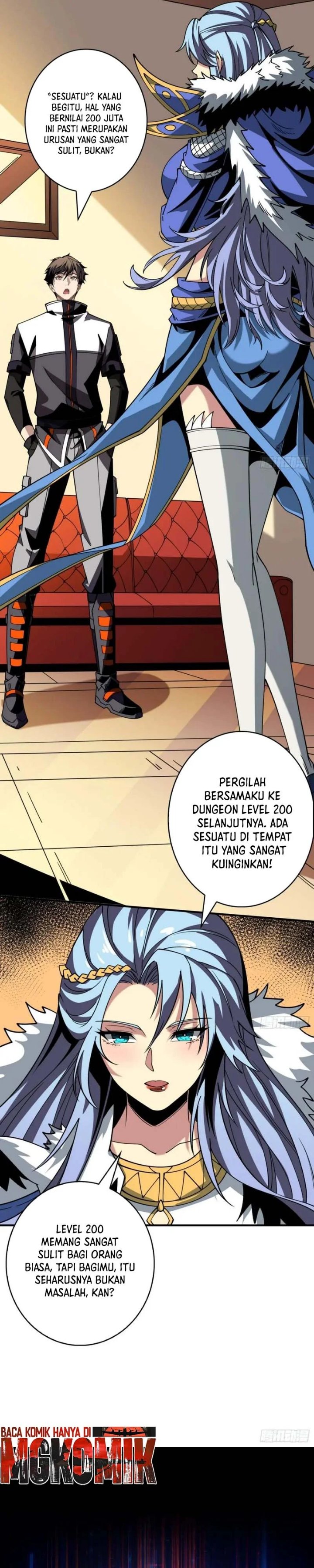 King Account At The Start Chapter 305 - Page 19