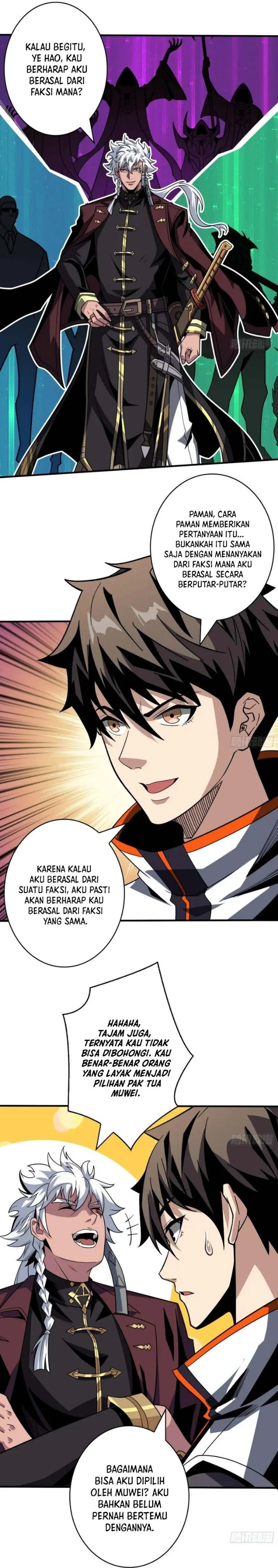 King Account At The Start Chapter 305 - Page 3