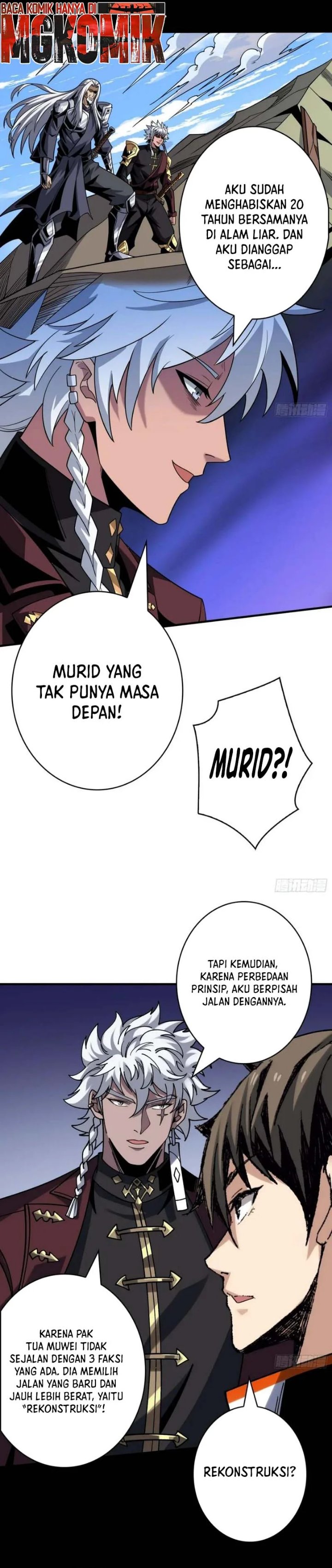 King Account At The Start Chapter 305 - Page 7
