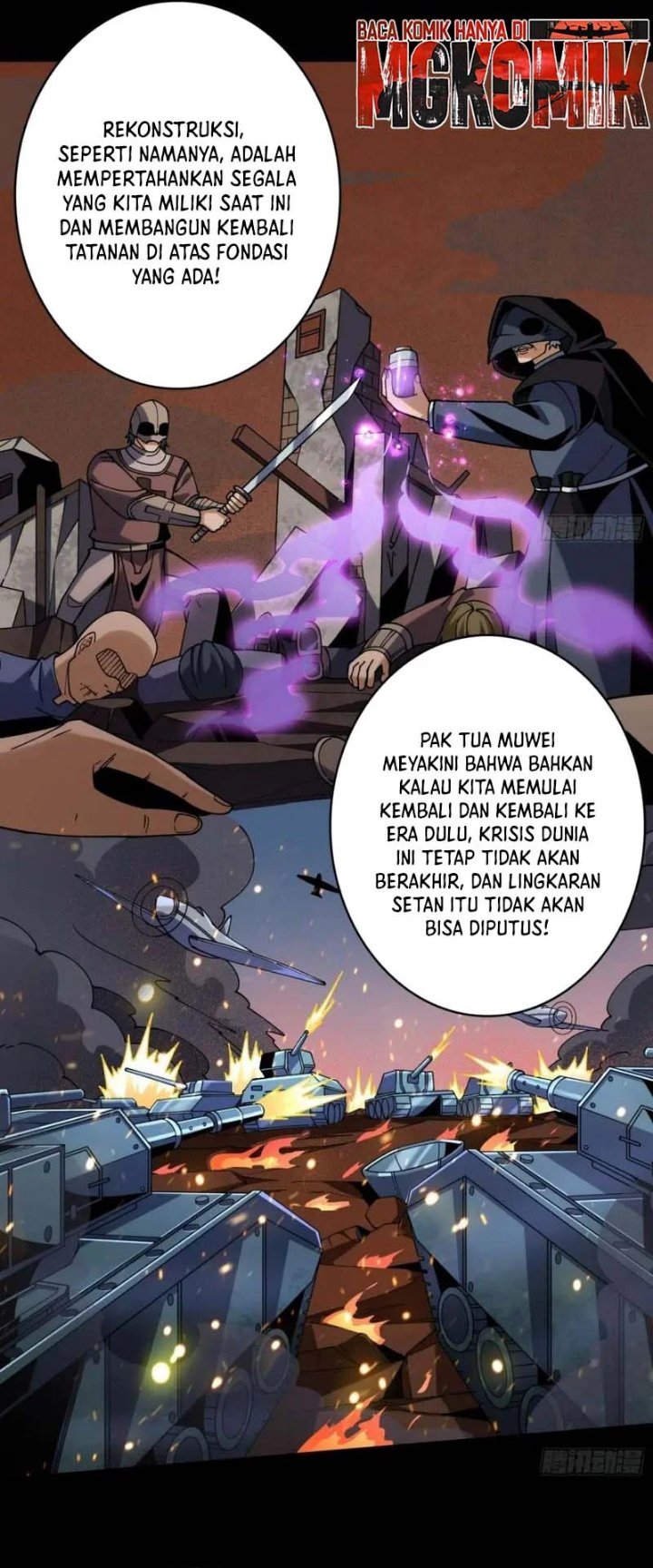 King Account At The Start Chapter 305 - Page 8