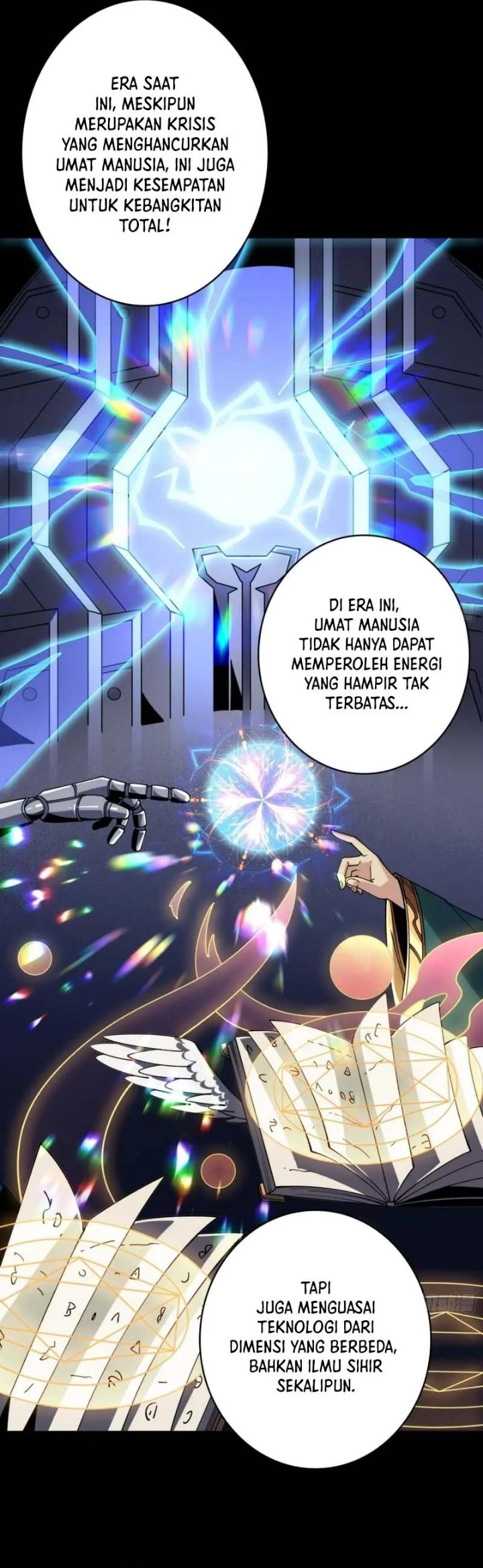 King Account At The Start Chapter 305 - Page 9