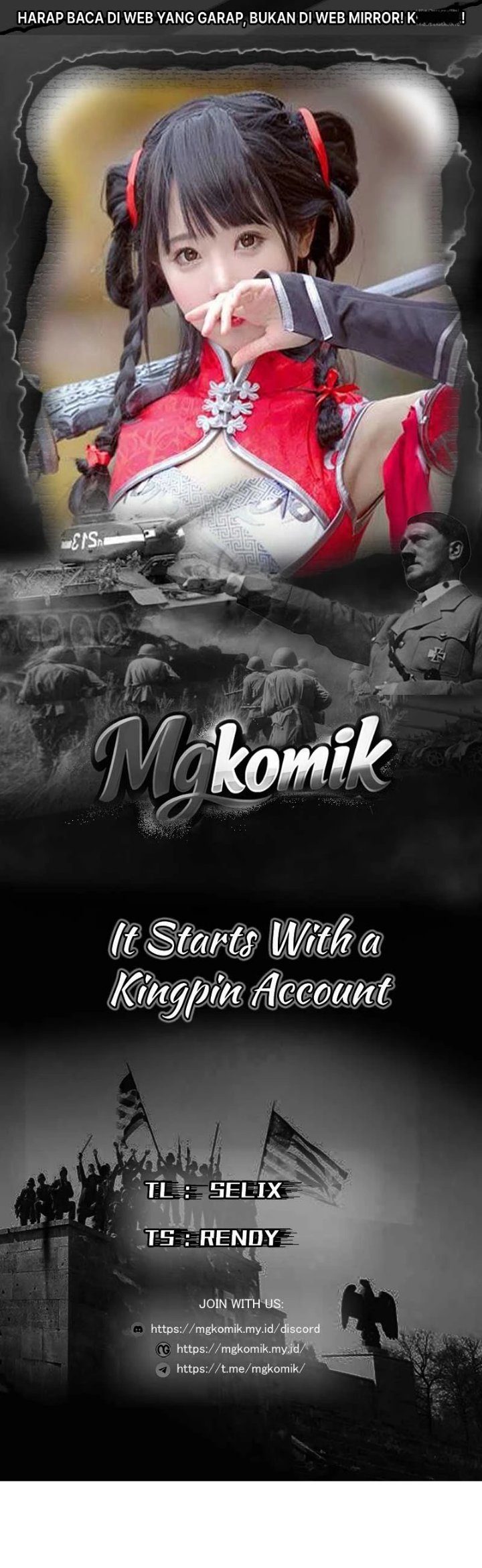 King Account At The Start Chapter 306 - Page 1