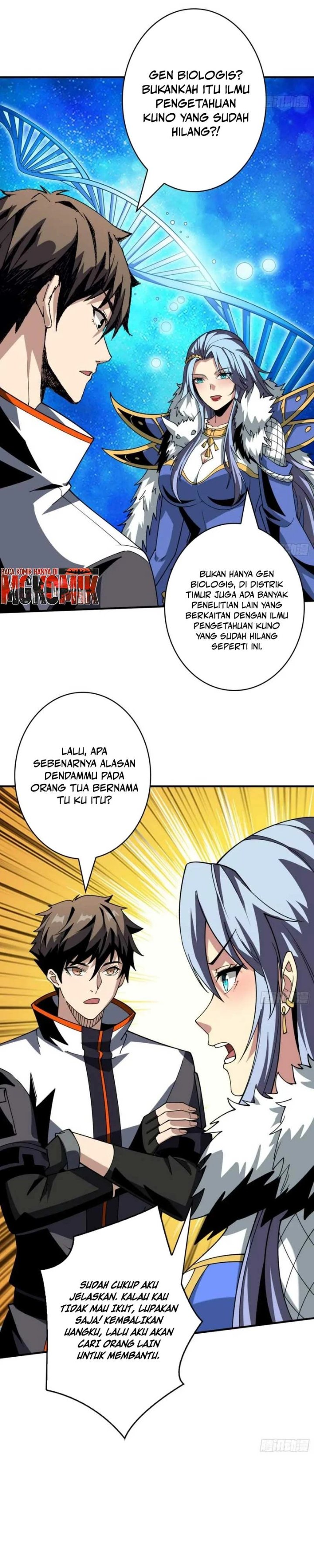 King Account At The Start Chapter 306 - Page 11