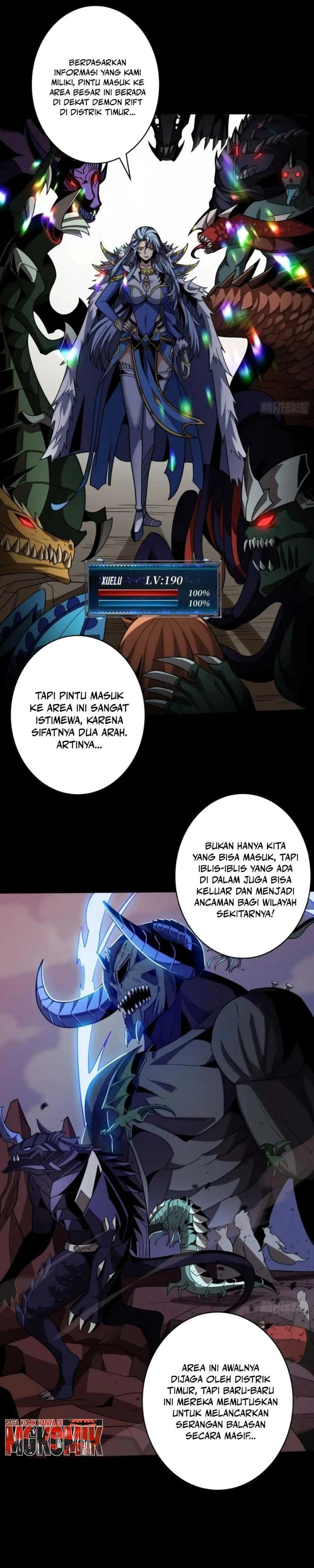 King Account At The Start Chapter 306 - Page 3