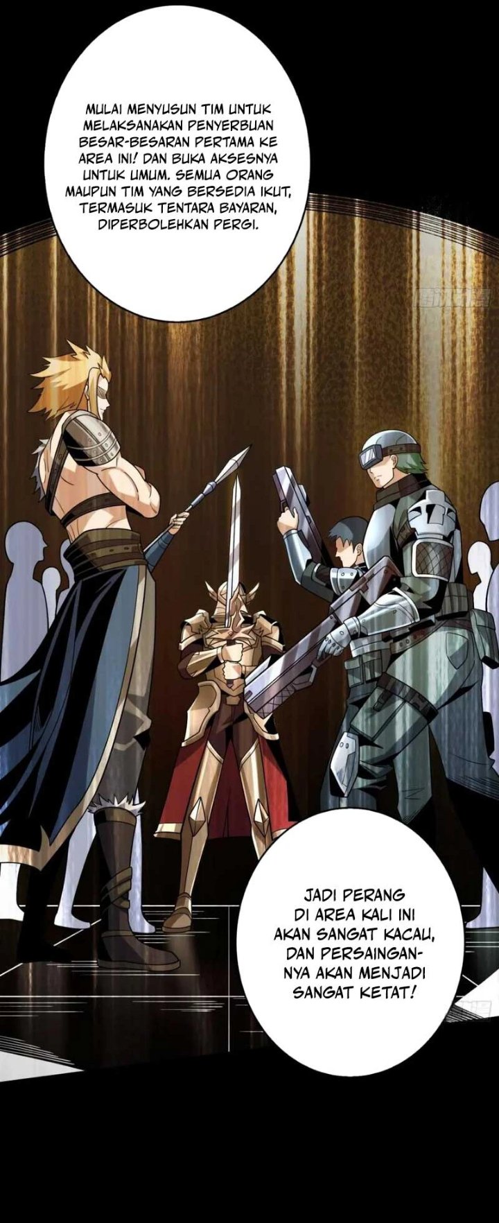 King Account At The Start Chapter 306 - Page 4