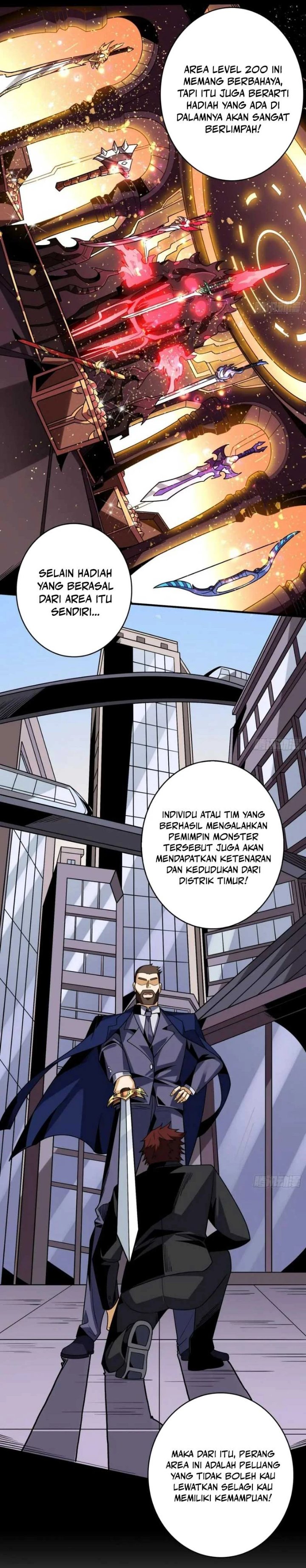 King Account At The Start Chapter 306 - Page 5
