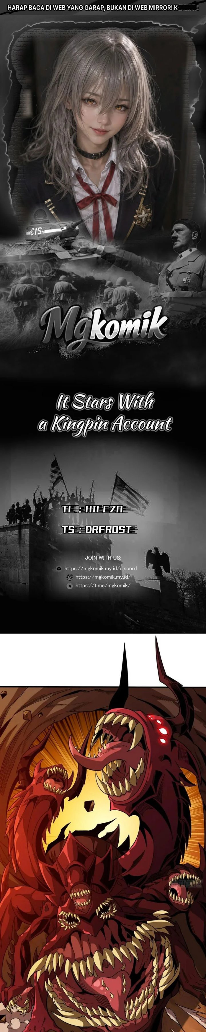 King Account At The Start Chapter 307 - Page 1