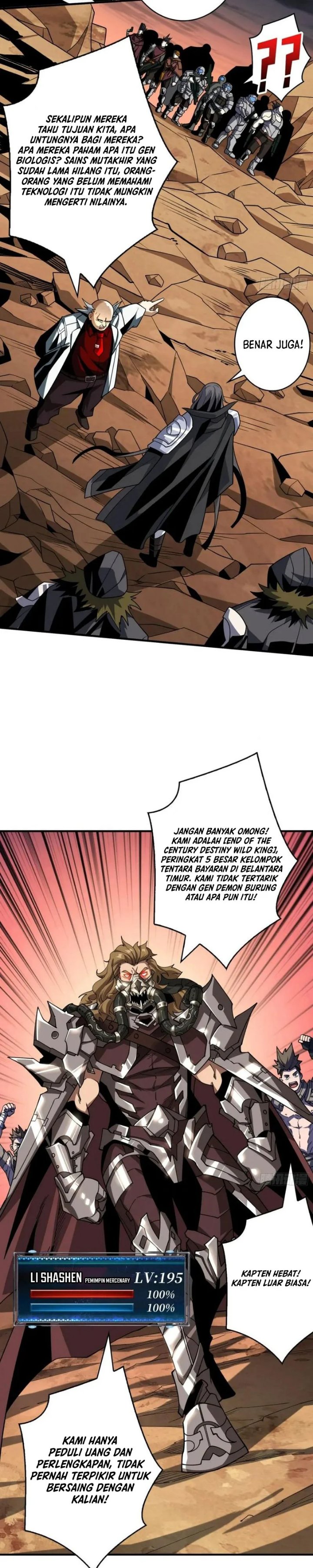 King Account At The Start Chapter 307 - Page 10