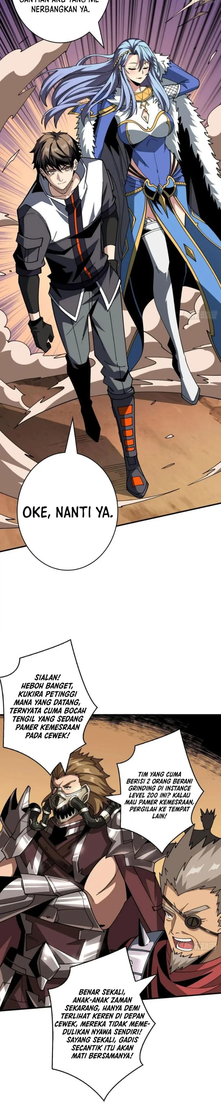 King Account At The Start Chapter 307 - Page 14