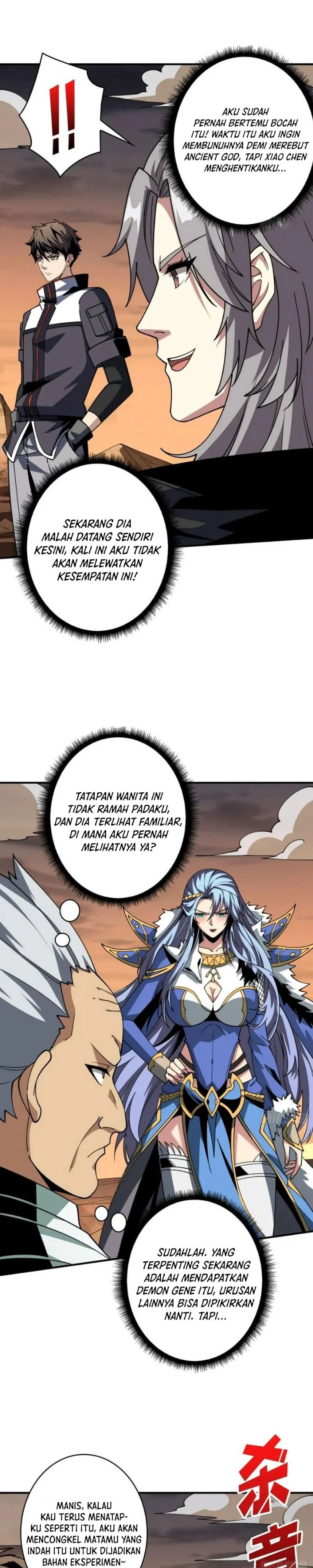 King Account At The Start Chapter 307 - Page 15