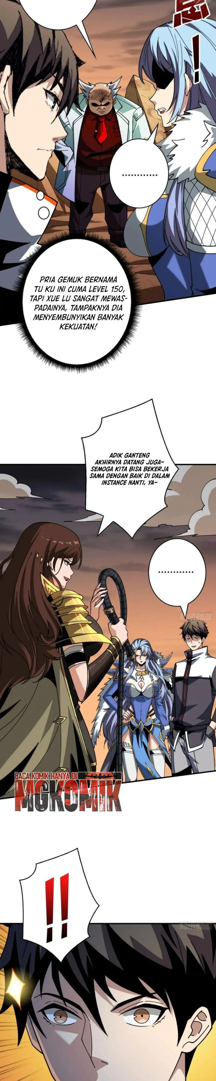King Account At The Start Chapter 307 - Page 16