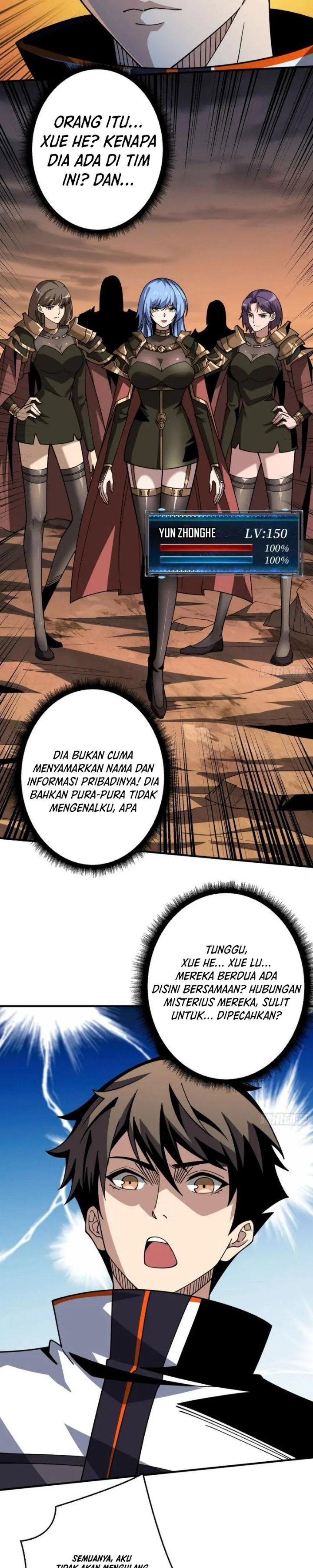 King Account At The Start Chapter 307 - Page 17