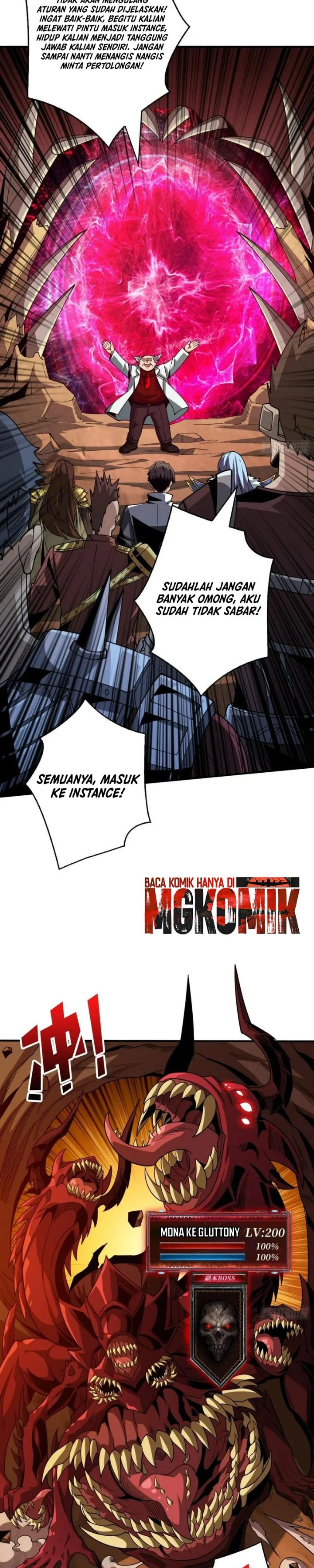 King Account At The Start Chapter 307 - Page 18