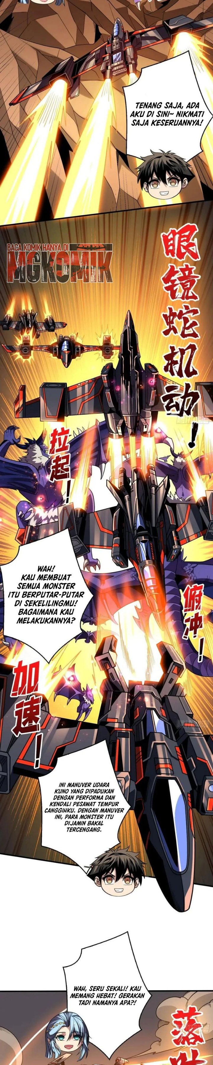 King Account At The Start Chapter 307 - Page 4