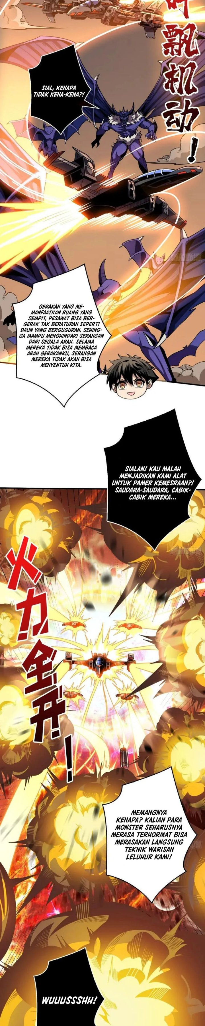 King Account At The Start Chapter 307 - Page 5