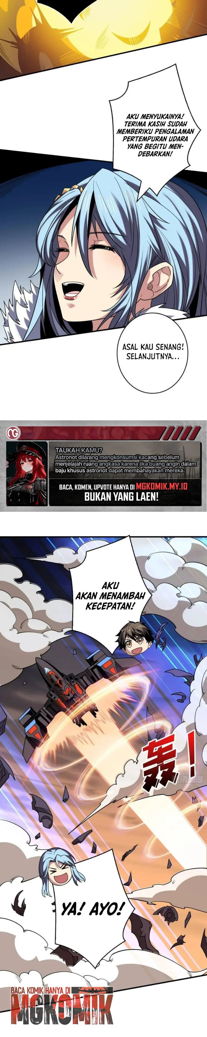 King Account At The Start Chapter 307 - Page 6