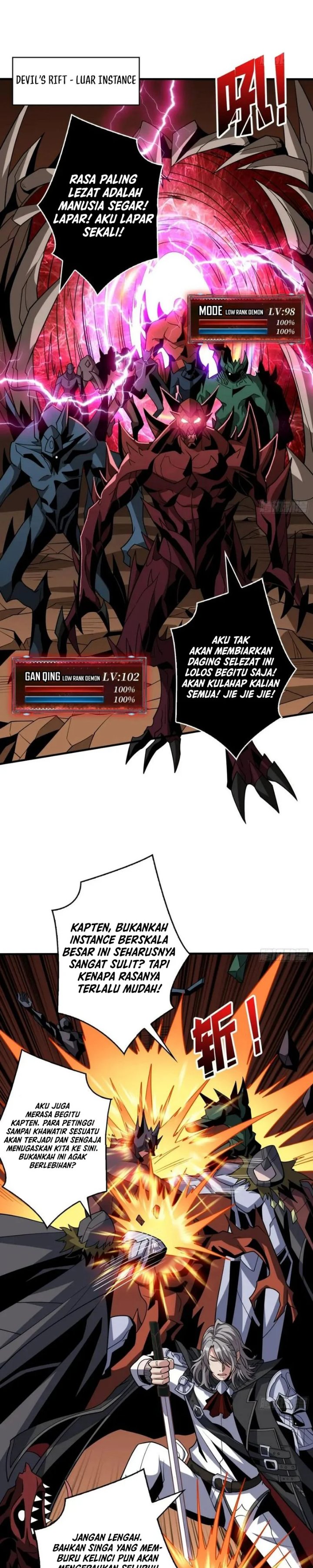 King Account At The Start Chapter 307 - Page 7