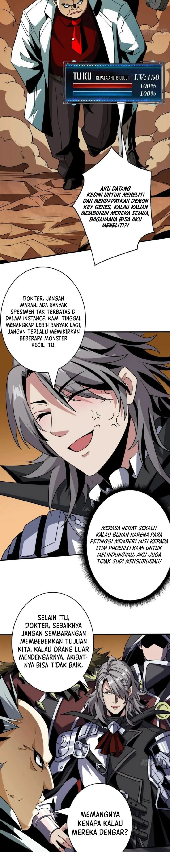 King Account At The Start Chapter 307 - Page 9