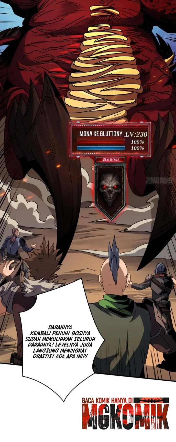 King Account At The Start Chapter 308 - Page 11