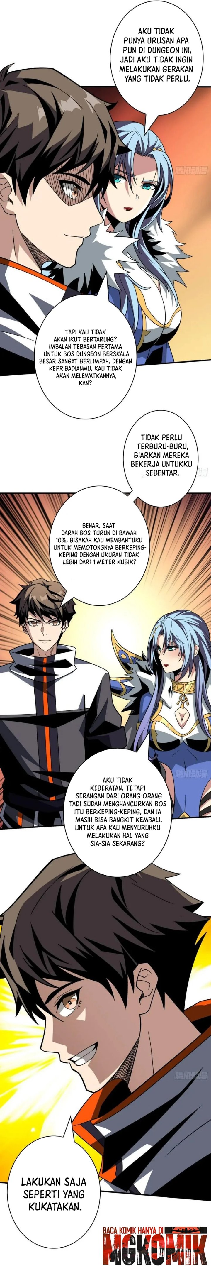 King Account At The Start Chapter 308 - Page 15