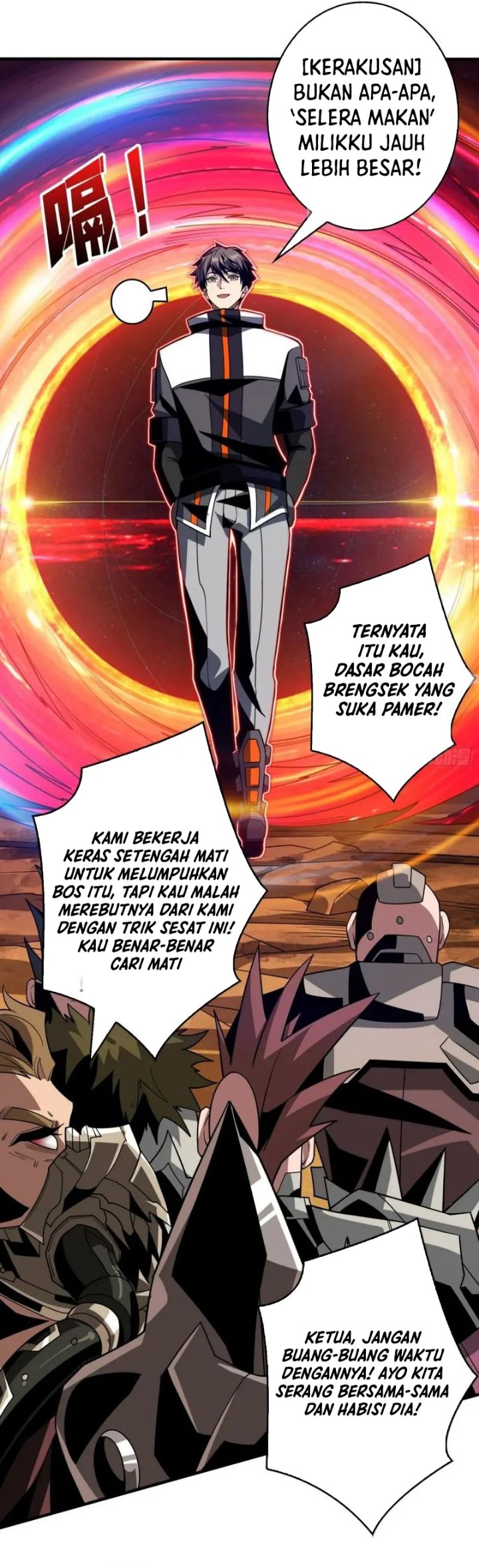 King Account At The Start Chapter 308 - Page 22