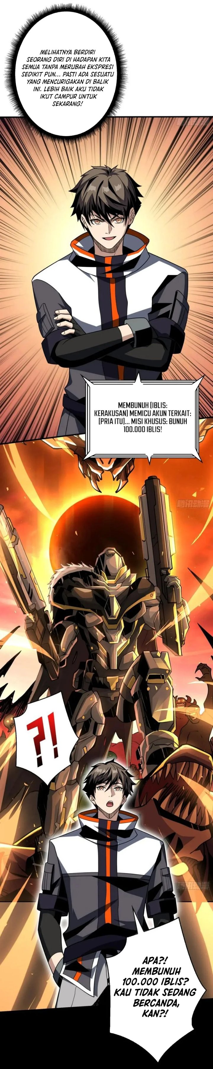 King Account At The Start Chapter 308 - Page 25