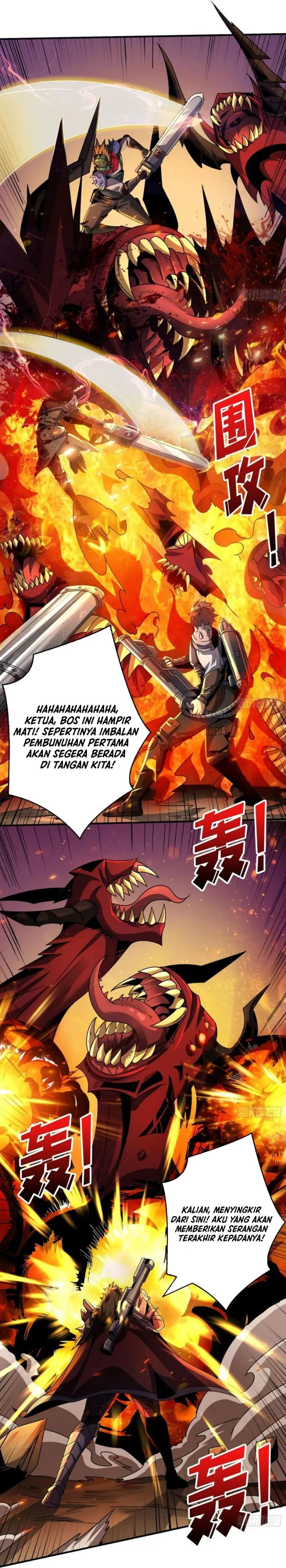 King Account At The Start Chapter 308 - Page 8