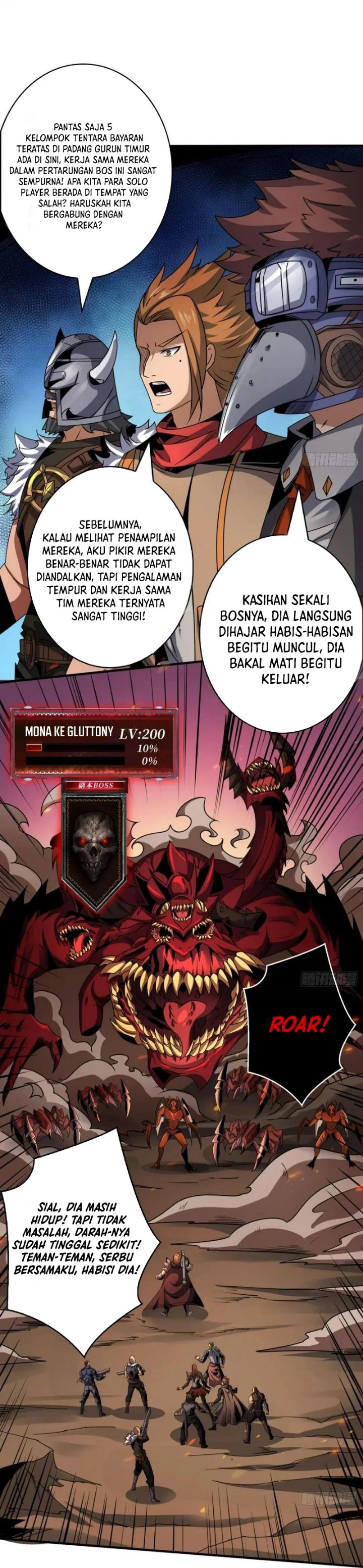 King Account At The Start Chapter 308 - Page 9