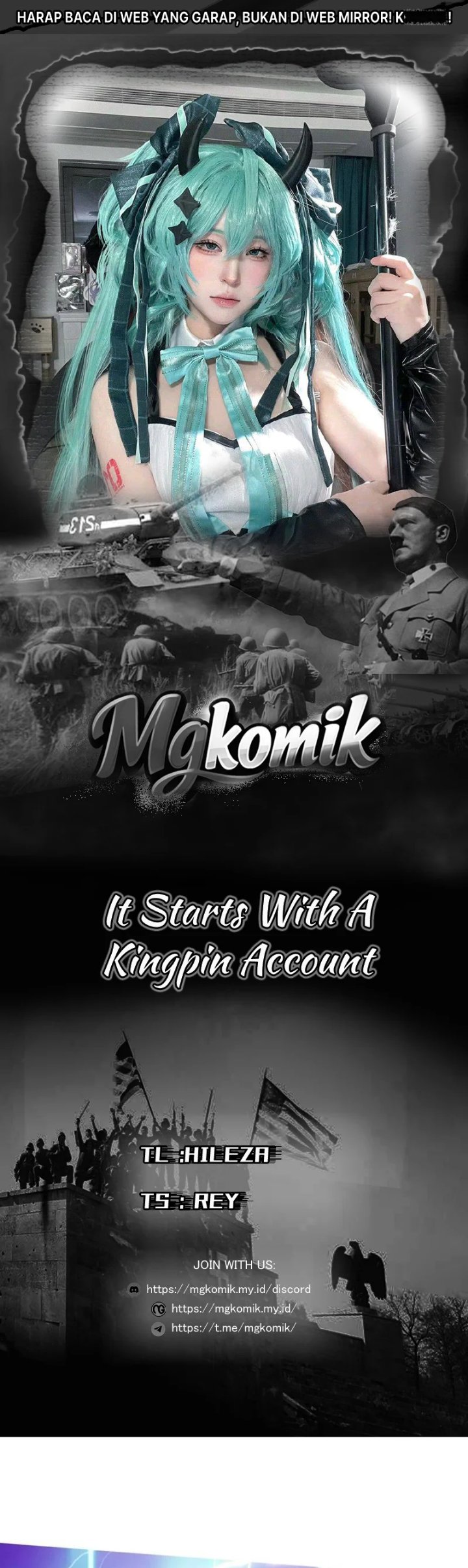 King Account At The Start Chapter 309 - Page 1