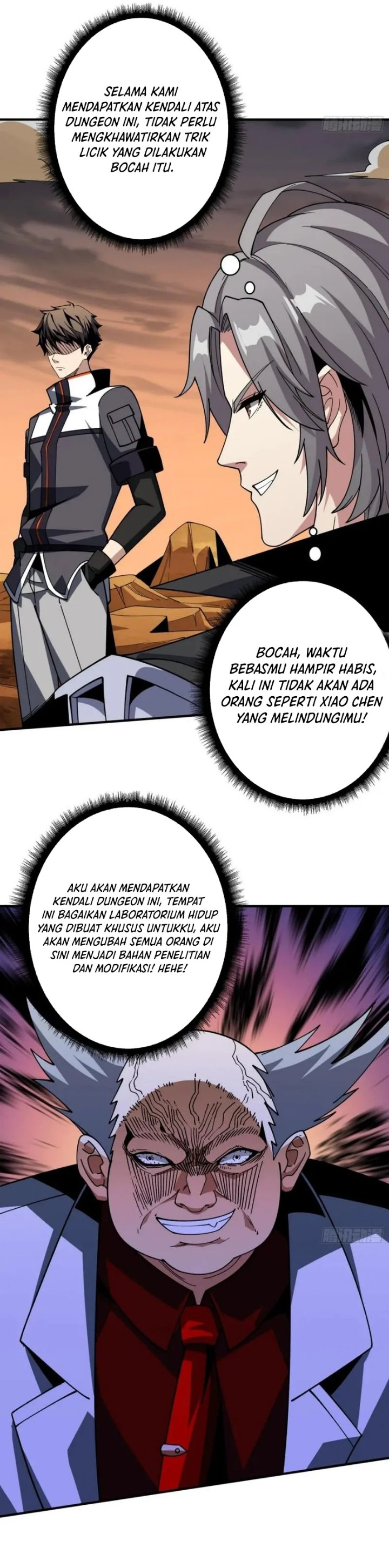 King Account At The Start Chapter 309 - Page 10