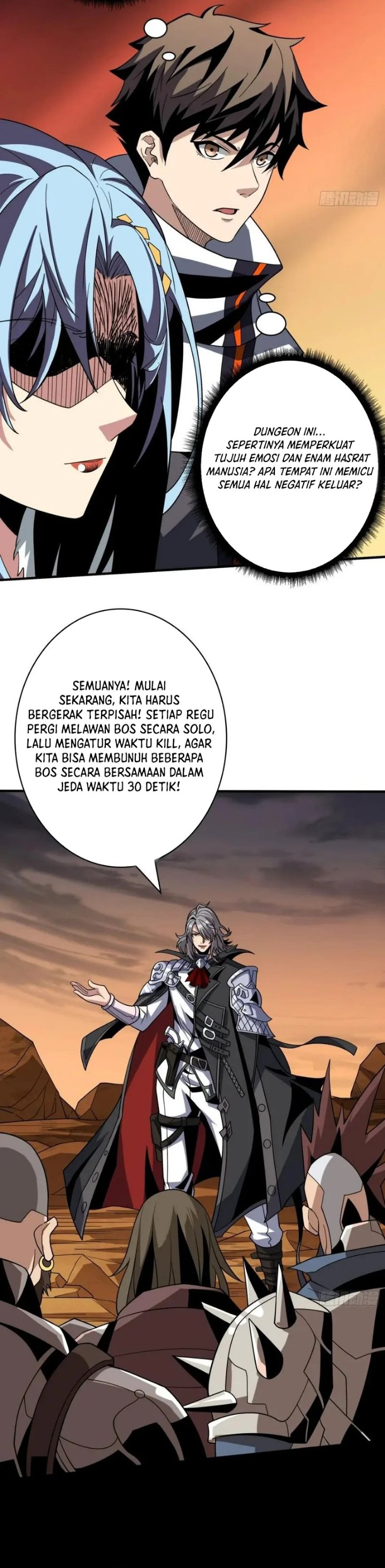 King Account At The Start Chapter 309 - Page 13