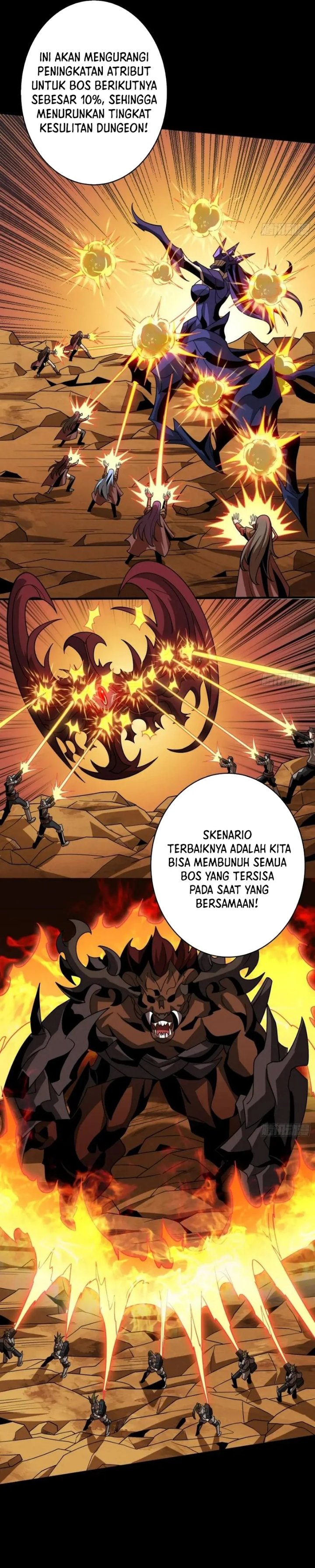 King Account At The Start Chapter 309 - Page 14