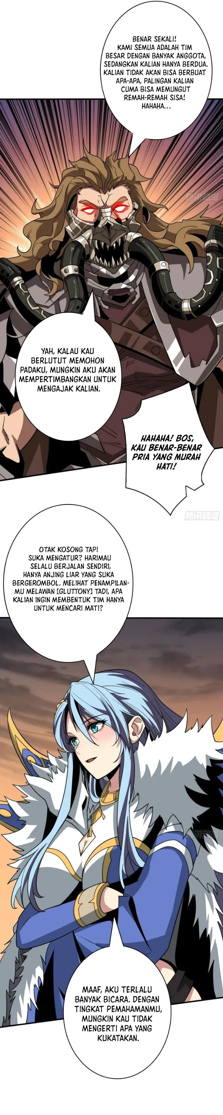King Account At The Start Chapter 309 - Page 16