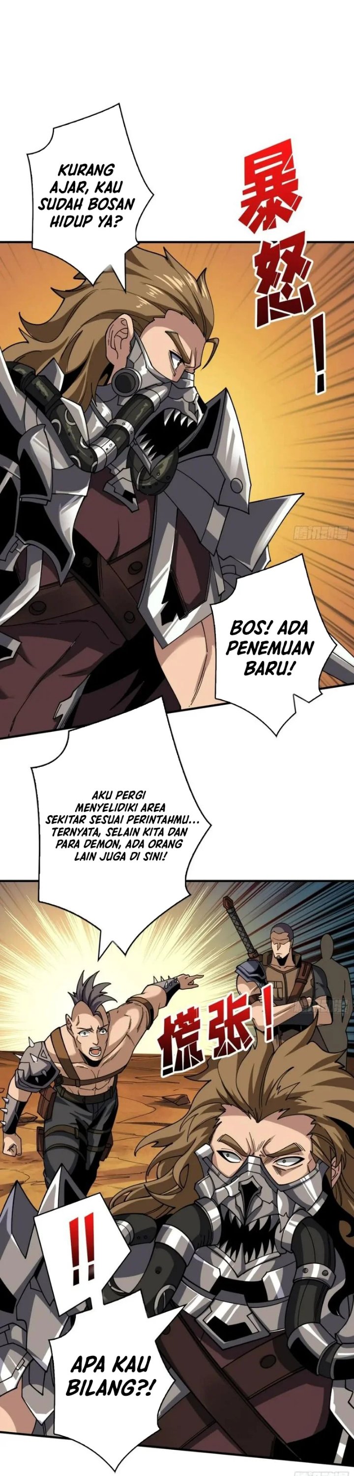 King Account At The Start Chapter 309 - Page 17