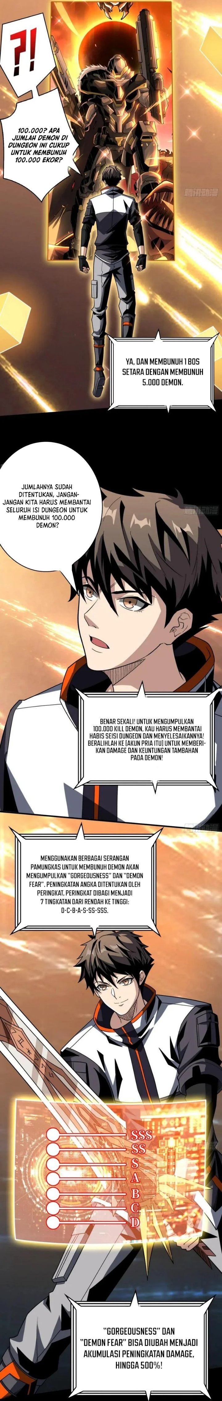 King Account At The Start Chapter 309 - Page 3