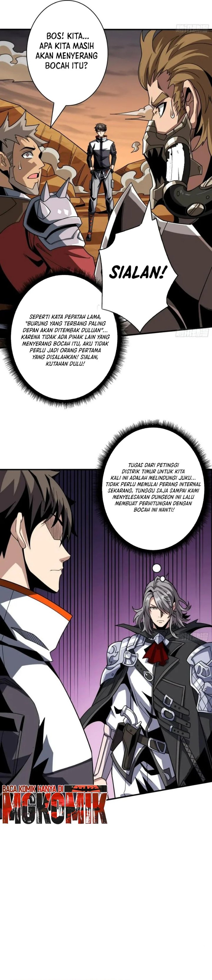 King Account At The Start Chapter 309 - Page 6